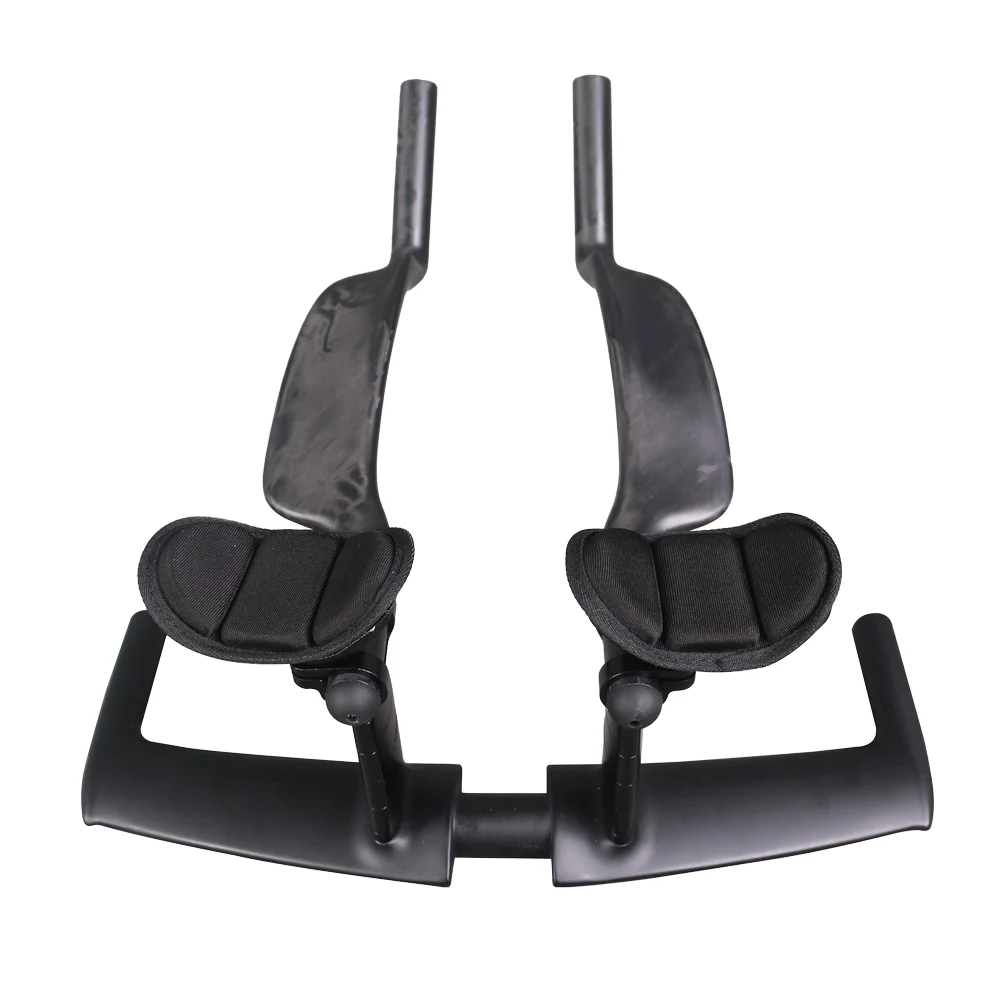 Carbon Fiber Bicycle Long-distance Rest Handlebar Road Bike Handlebar Track TT Handlebar Aero Track Bike Triathlon