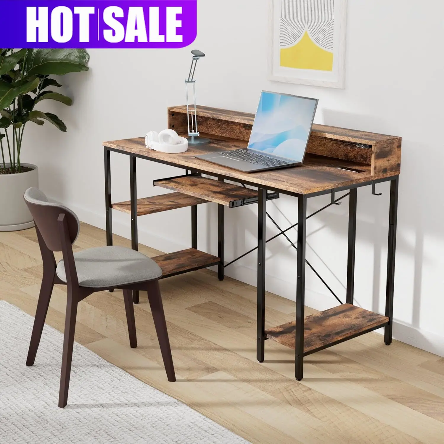 Durable Gaming Desk…