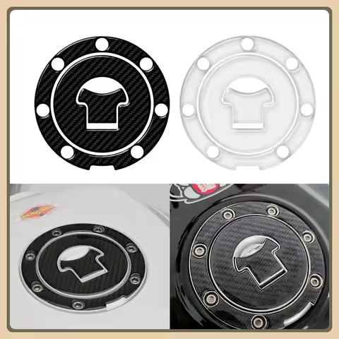 For Honda CB600 CB750 CBR600RR 900RR 1000RR (7 Holes) Motorcycle Fuel Cap Protection Sticker