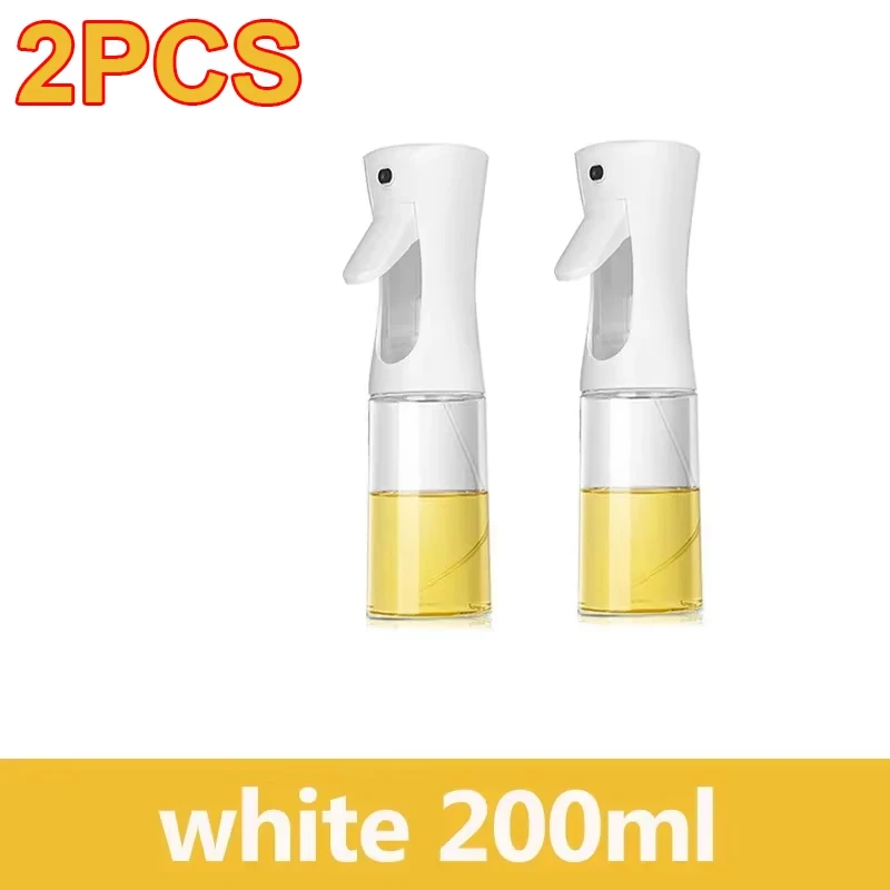 200/300/500ml Oil Spray Bottle BBQ Cooking Olive Oil Sprayer Plastic Baking Oil Spray Empty Bottle Vinegar Bottle Or  Oil brush, image 29