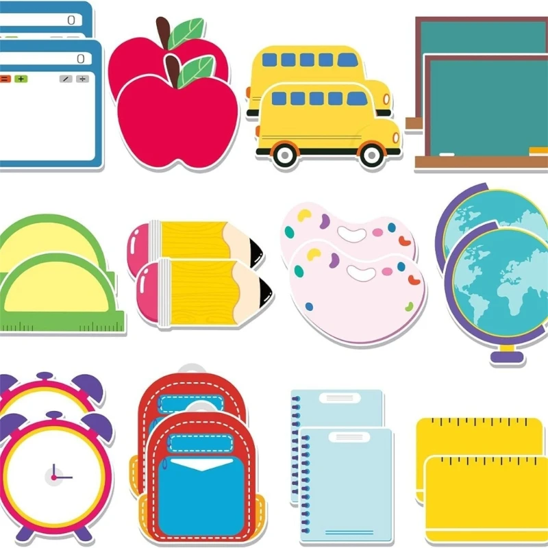 360 Sheets Cartoon Notes Pad Adhesive Note Paper Pad Kecil untuk Menulis