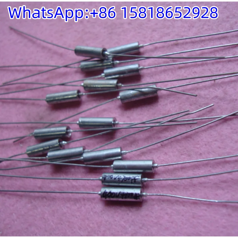 2pcs 400V 4700PF Discontinued American unmarked SPRAGUE Sprague high-end high-frequency oil-immersed guitar capacitors