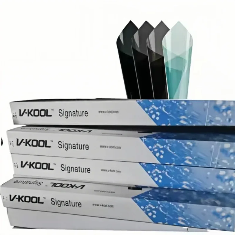 

Vkool Высокое качество Ultra HD V10 IRR90% термостойкая защита конфиденциальности нанокерамическая оконная солнечная пленка карбоновая тонировочная пленка для автомобиля