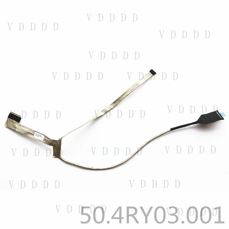 

TT New LCD Cable For HP Probook 4730S 4740S 4540S 4570S 50.4RY03.001 Screen Flex XU