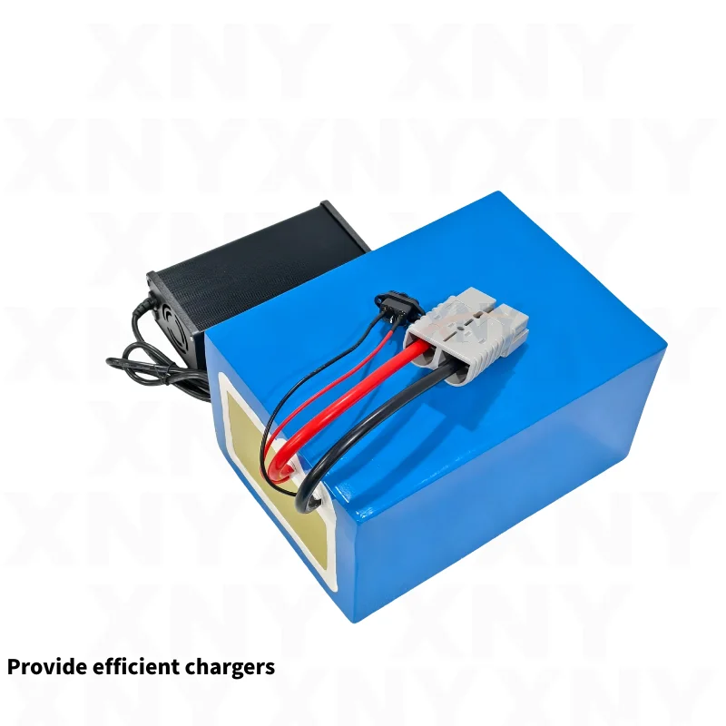 XNY 26S 96V 60Ah 100Ah 200Ah li-ion lithium battery Pack 100A 200A BMS for Club Car Golf Cart EV