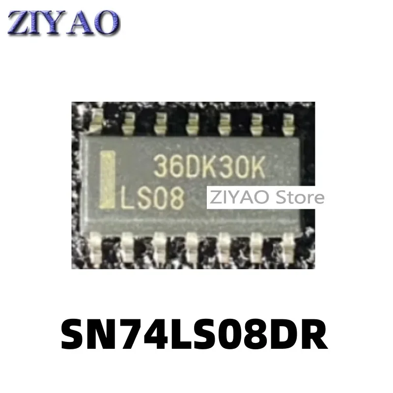 5PCS SN74LS08 SN74LS08DR 74LS08 LS08 SOP14