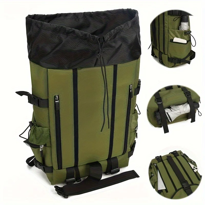 

Fandao Nylon Large Capacity Bag Fitness Travel Outdoor Mountaineering Backpack With Laptop Compartment For Trendy Young People