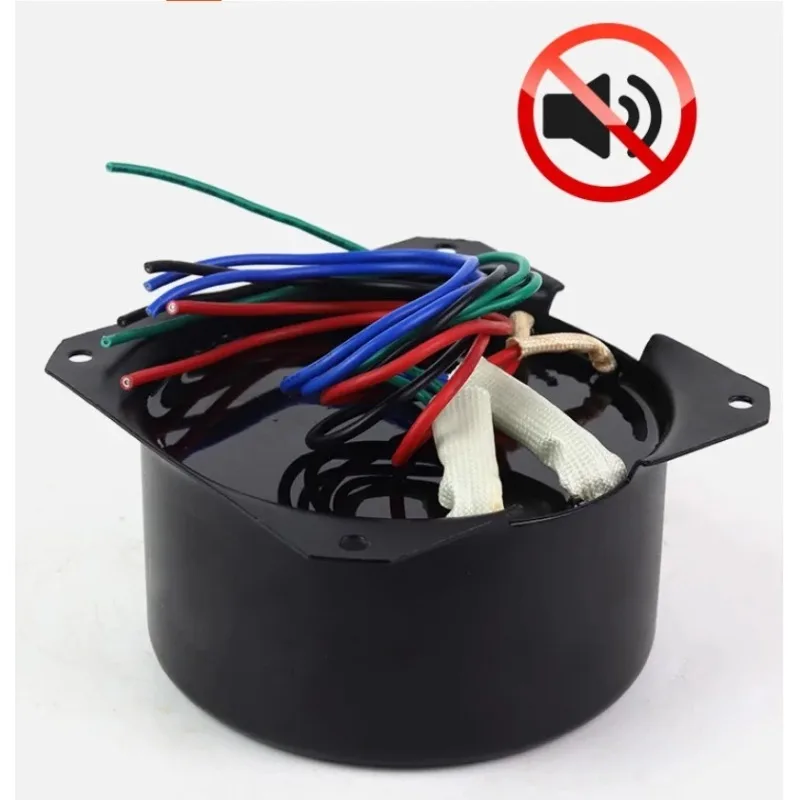 300W 220V To Dual 12V, Dual 12V-38V Amplifier Toroidal Transformer With Shielded Cover And Dustproof Sealing