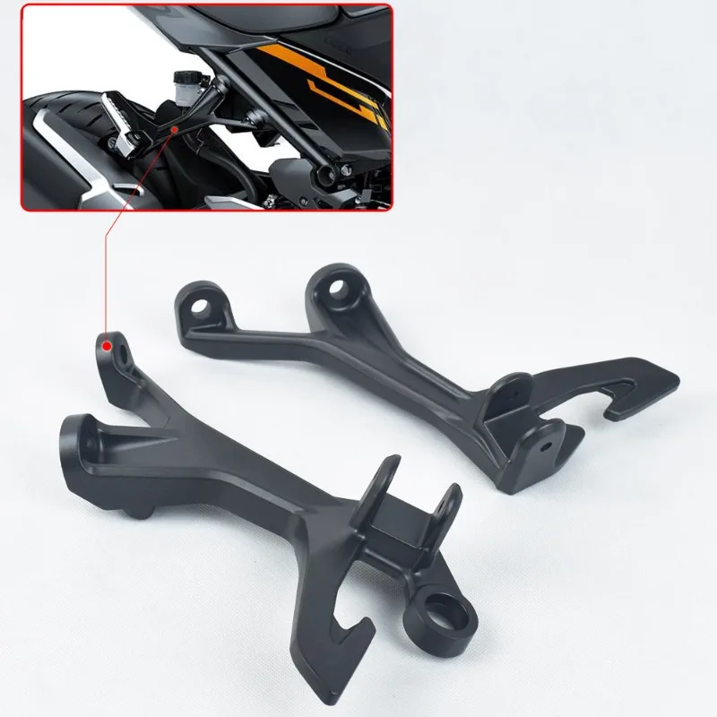 

Rear Pedal Bracket Fixer for Kawasaki Ninja 400/Z400 2018 2019 2020 2021