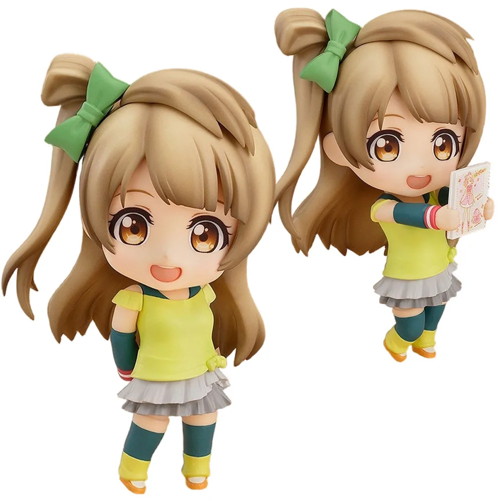 9CM LoveLive Figuur Minami Kotori Anime Model Speelgoed Cadeau Collectie Ornamenten Kunstwerk Ambachten Q Versie Staande Houding PVC