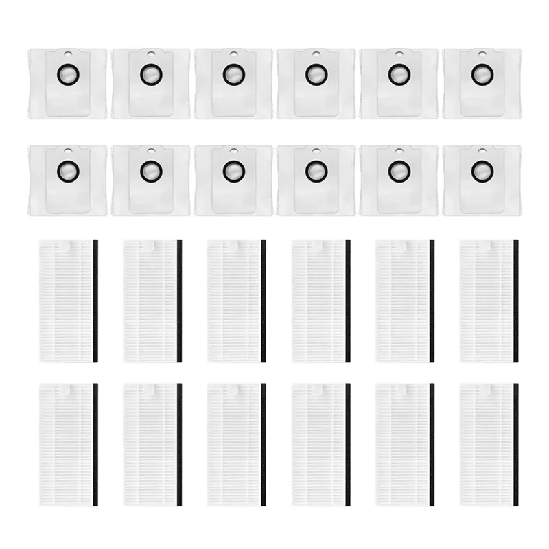 EAS-Per Atvel Smartgyro R80 Base / Cecotec Conga 2499 Ultra Home Advanced Parts Accessori Filtro Sacchetto per la polvere