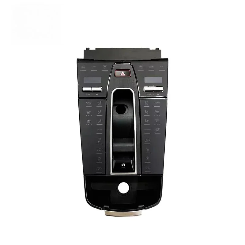 Upgrade for Macan Interior Accessories Digital Control Panel for Front Interiors Center Console Saddles