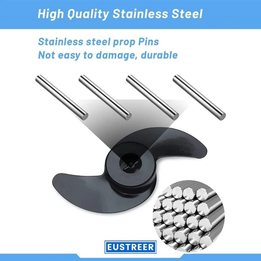 4PCS 1/8 Inch Diameter Motor Propeller Pins High Strength Shear Pins for МКР-2 МКР-3 МКР-6 МКР-7 МКР-25