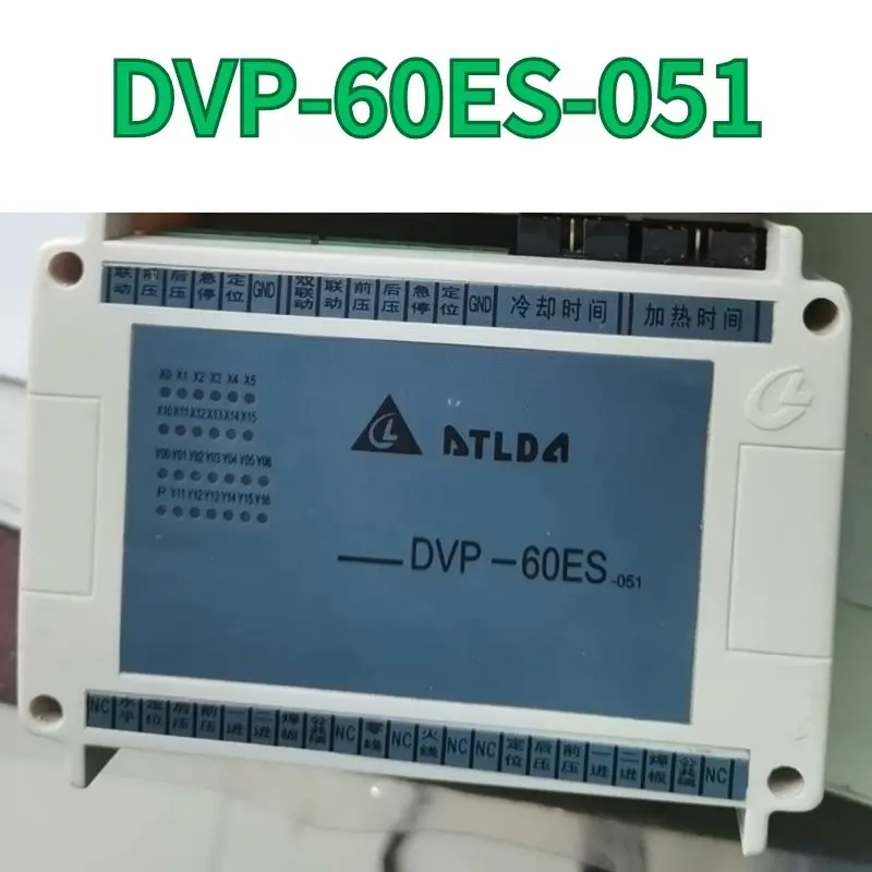 

second-hand DVP-60ES-051/DVP-60ES-012 controller test OK Fast Shipping