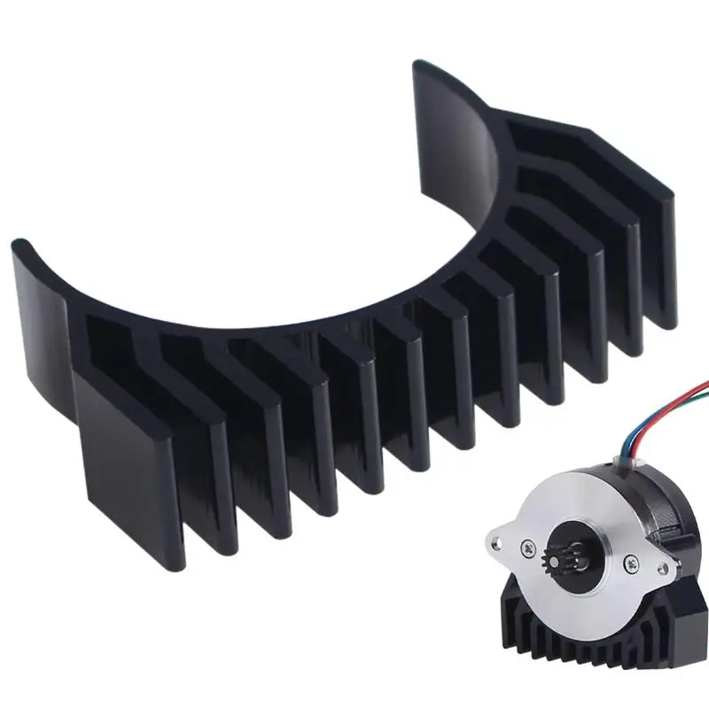 ForCreality K1 K1max K1C Heat Sink 36 Motor All Metal Fasting Heat dissipation 3D Printer Parts for K1/K1C/K1 MAX Extuder Motor