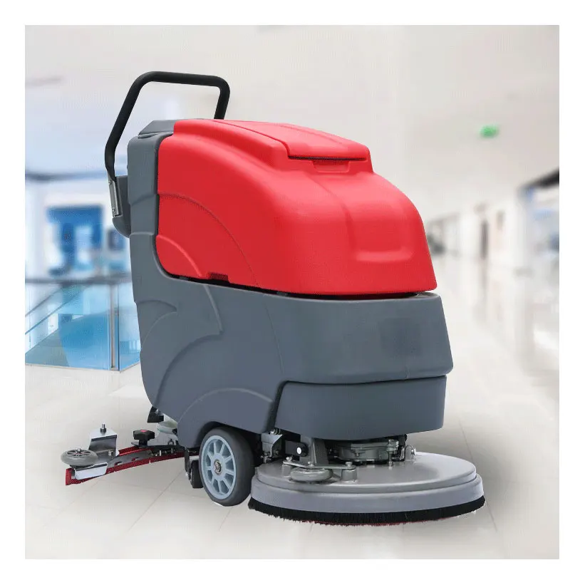 Best Hard Floor Washing Machine Electric Walk-behind Floor Scrubber Machine