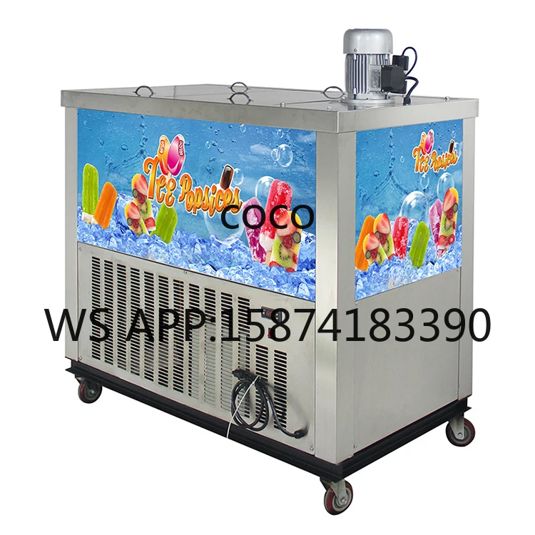 Commercial Popsicle Maker Ice Cream Lolly Mold Sticks Making Machine