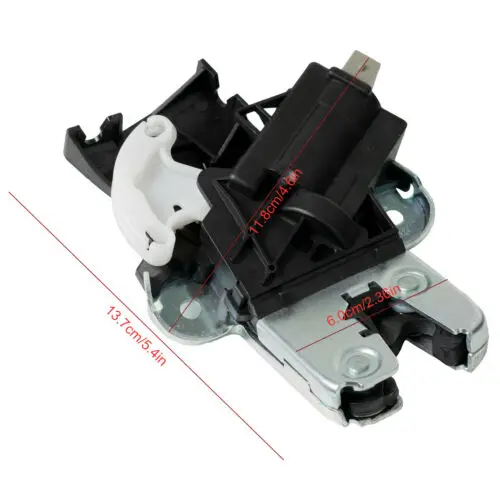 3 Pin Tailgate Boot Lock Latch Catch Mechanism For Audi A4 A6 Exeo Vw Eos Jetta Auto Replacement Parts