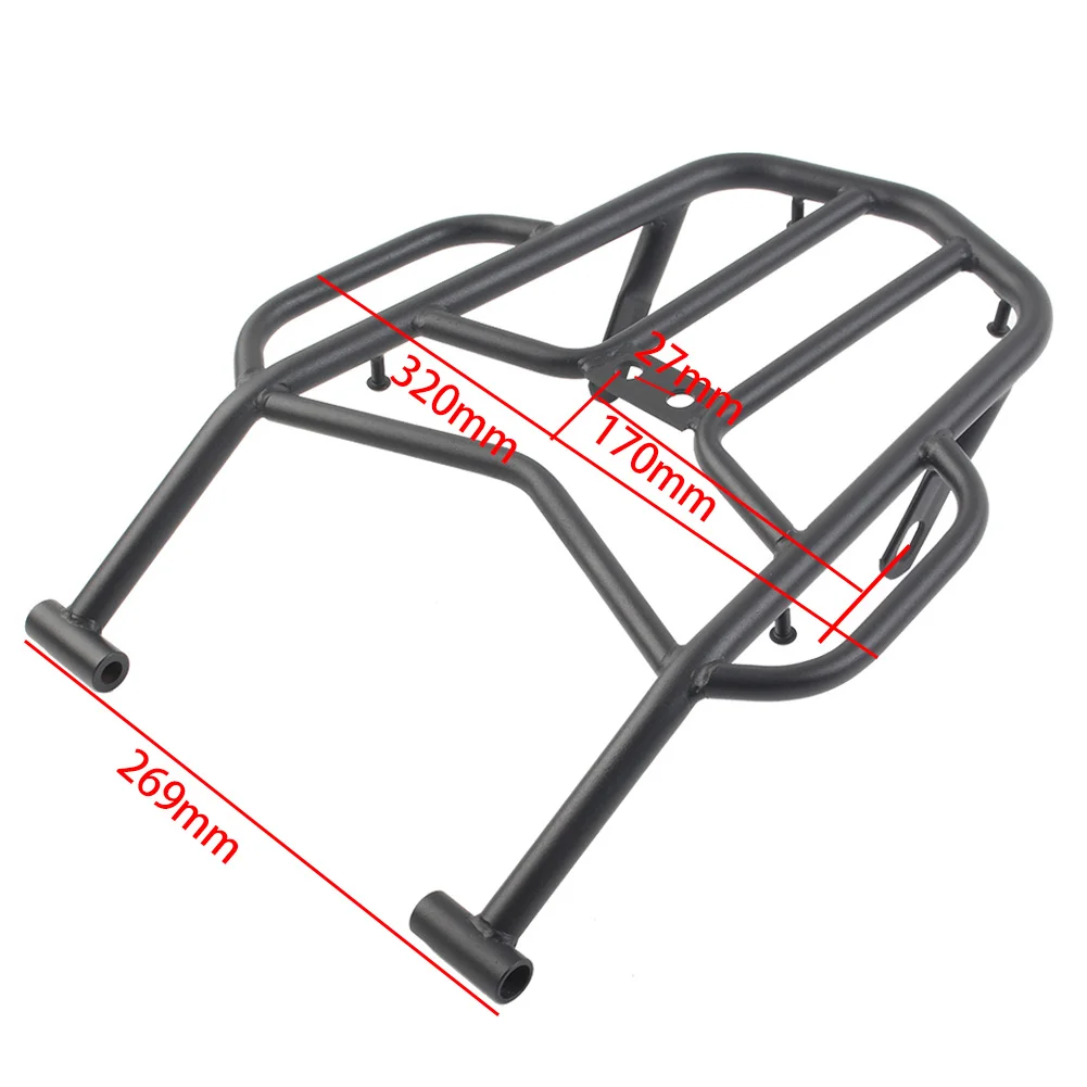 Motorcycle Rear Luggage Rack Carrier Cargo Holder For Honda CRF250L CRF250M 2013-2020 For CRF250 Rally 2017-2020