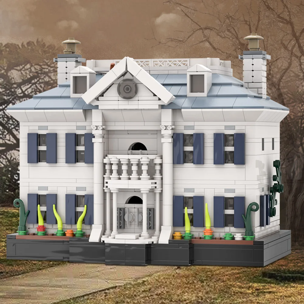 Gobricks MOC Jumanjieds Hous blocs de construction modèle bataille Jungle aventure scène briques bricolage assemblé jouet pour enfants cadeau