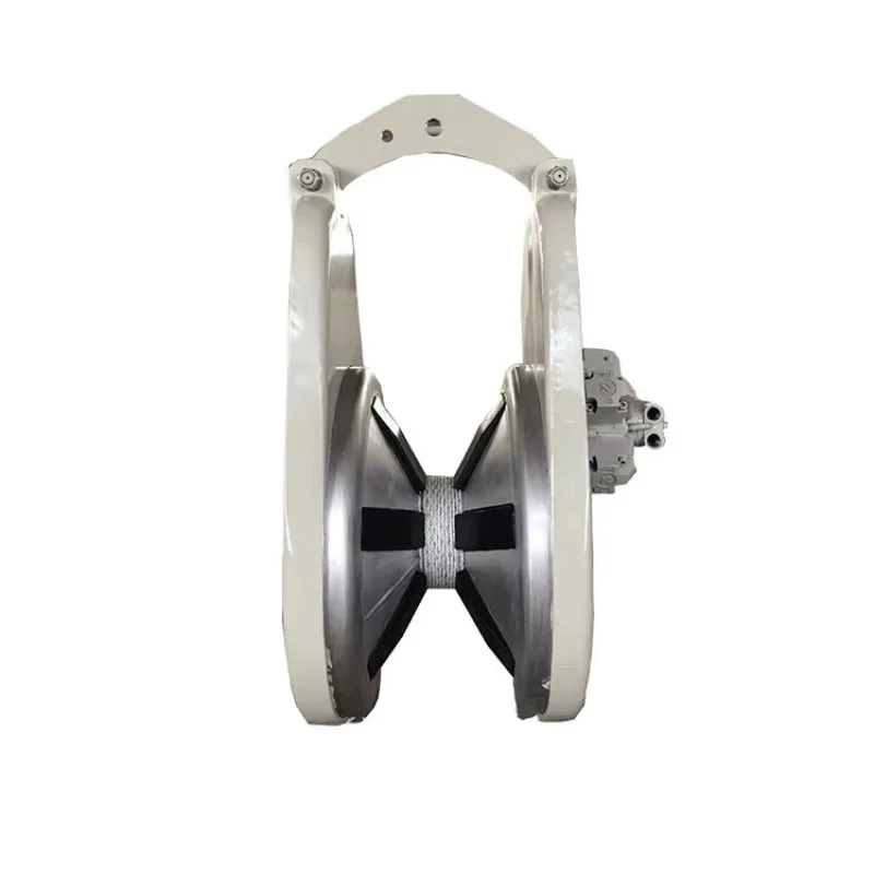 Marine Supplies Suspended Fence Netting Deployment Machine And Bundle Hoisting Machine