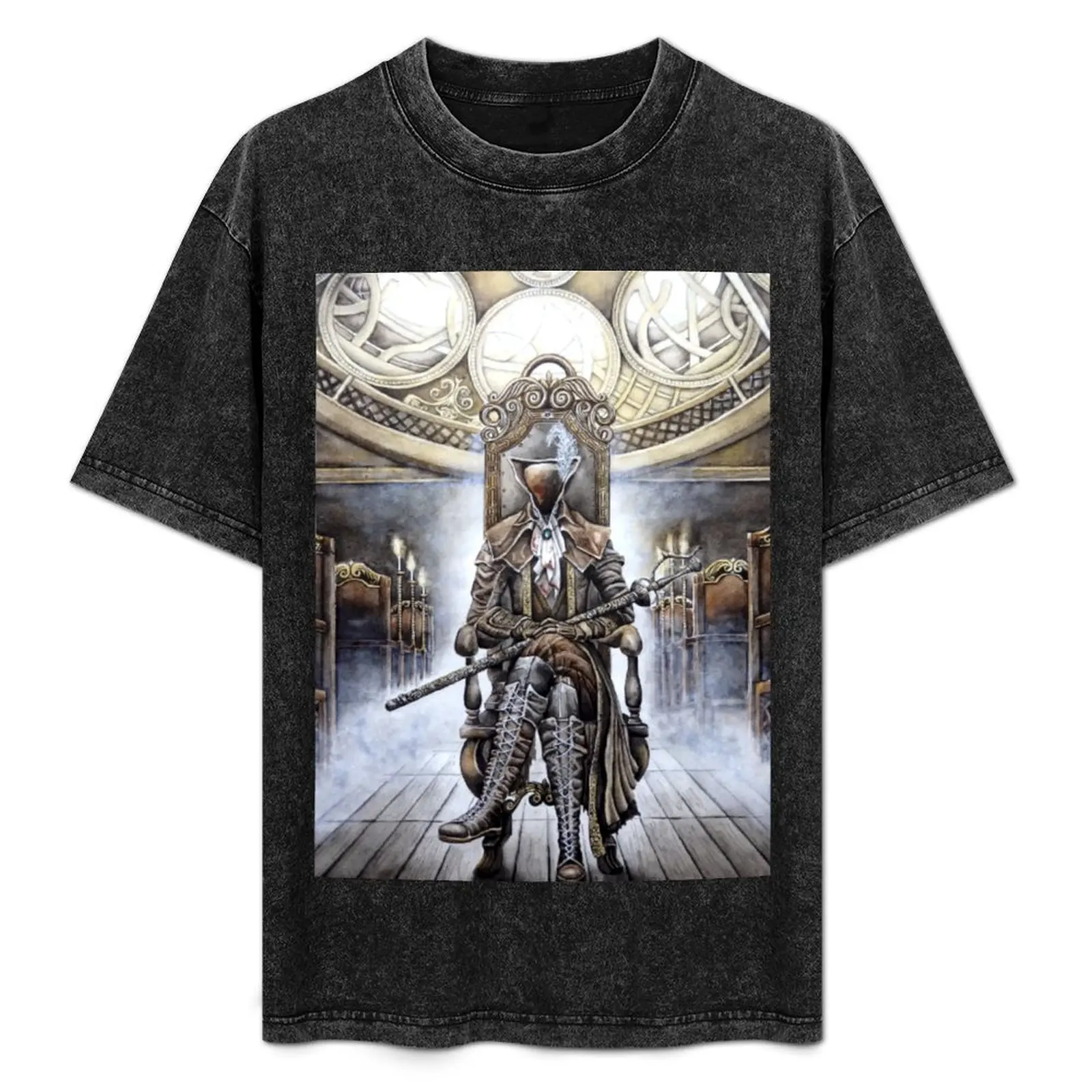 

Bloodborne T-Shirt Fitness Training Breathable Tee