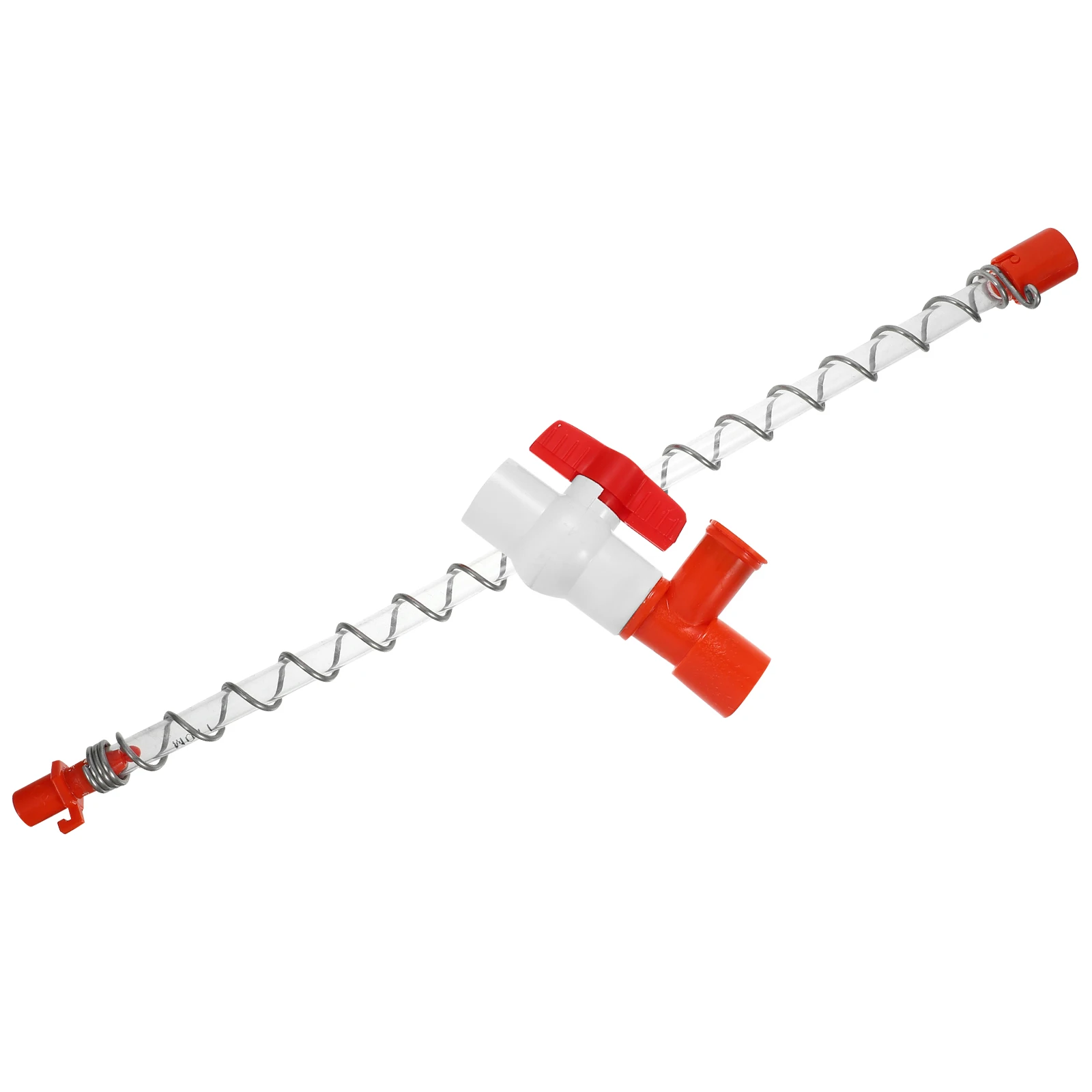 

2 Pieces Pressure Regulating Valve Round End Valve Soft Display Pipe Water Level Hose Poultry Farm Supplies Efficient
