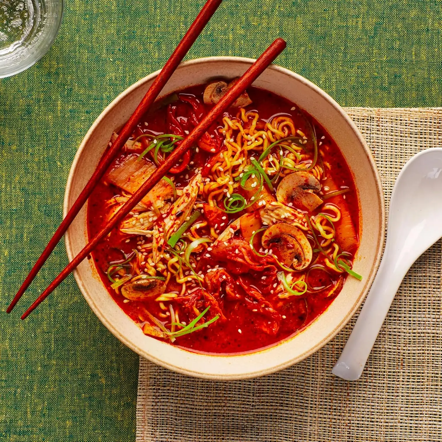 نوغشيم كيمتشي حساء المعكرونة ، حزمة من 20