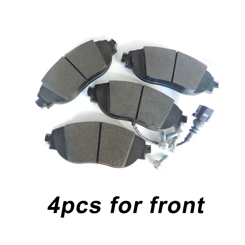 

4 шт. для VW Sharan передние и задние тормозные колодки