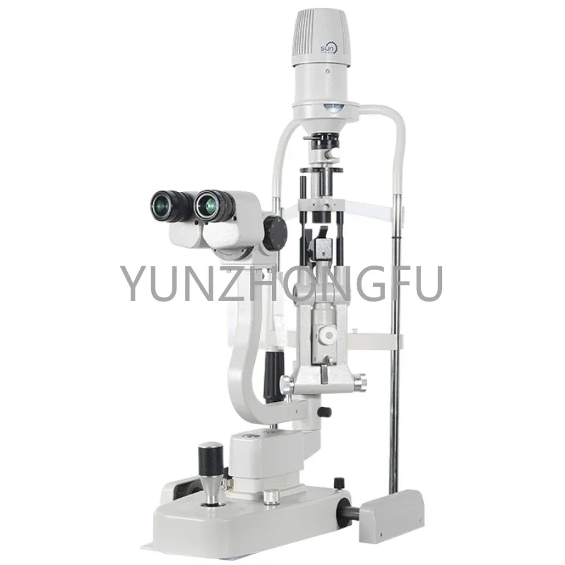 

S5 China ophthalmic equipment ophthalmology eye exam optical 5 step LED Slit lamp with tonometer optional