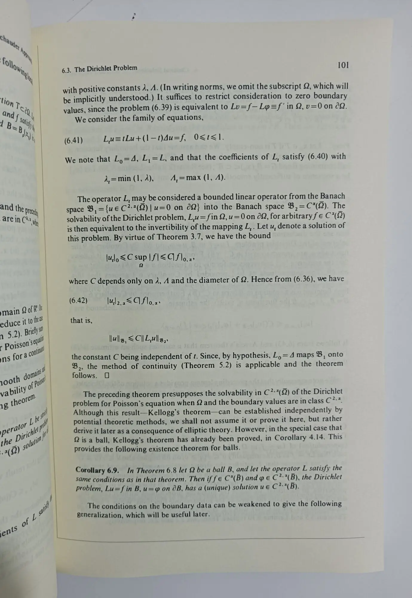 Elliptic Partial Differential Equations Of Second Order