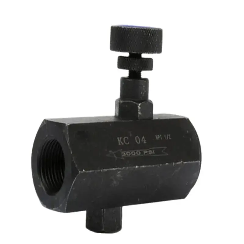 

Simple Pressure Valves Flow Control Valve KC Series Check Throttle Switch KC-02/03/04/06