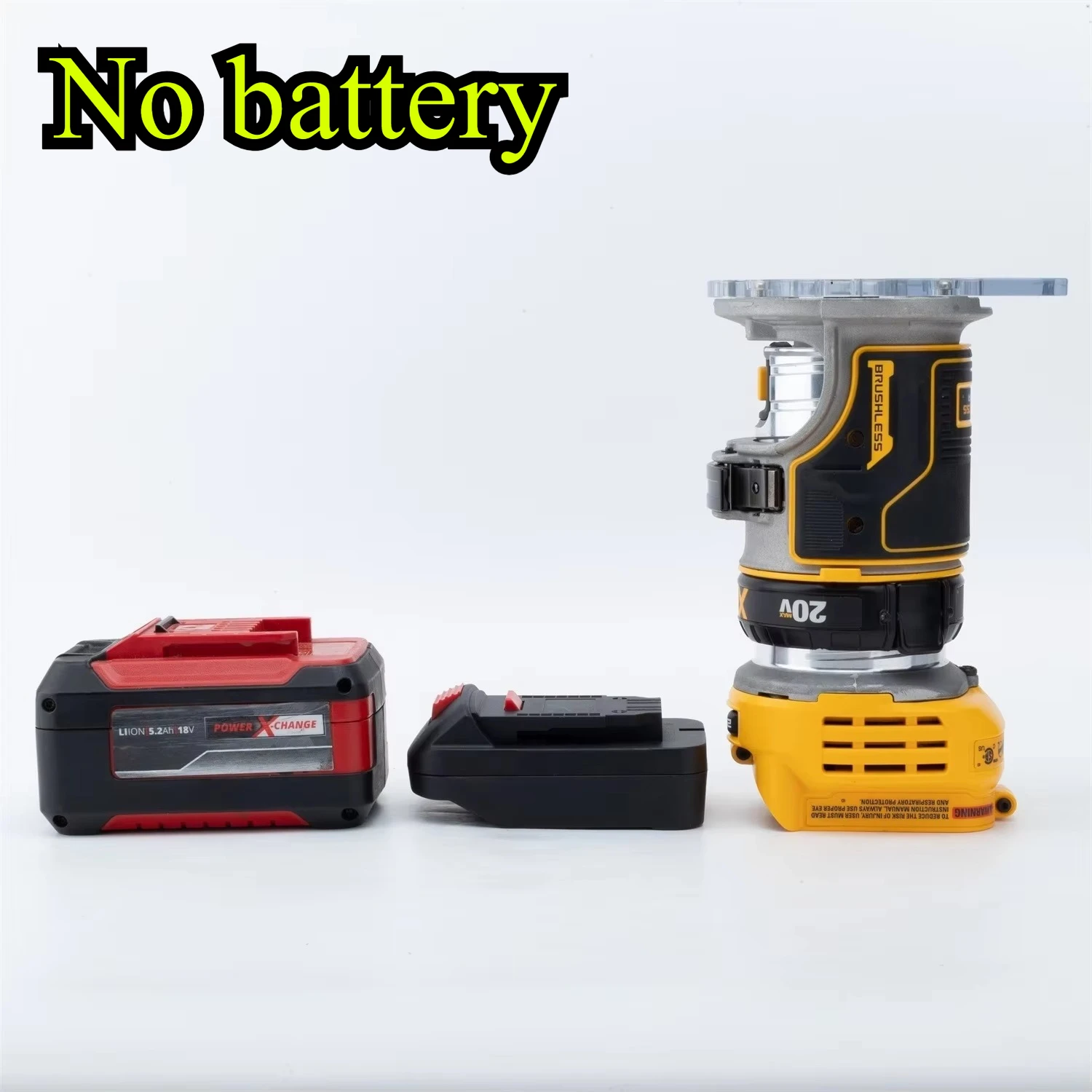 Battery Adapter For X-CHANGE/OZITO 18V Li-ion Battery Adapter Converter To DEWALT 18/20V Li-Ion Cordless Tools Converts