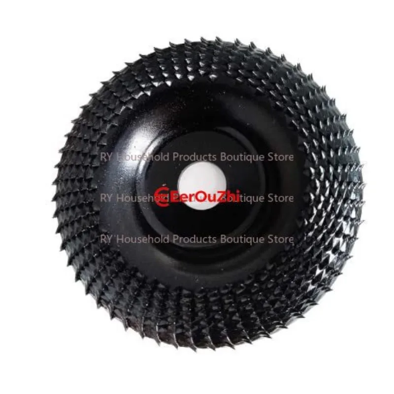Grinder Wheel Disc 4 Inch Wood Shaping Wheel, Wood Grinding Shaping Disk for Angle Grinders with 5/8