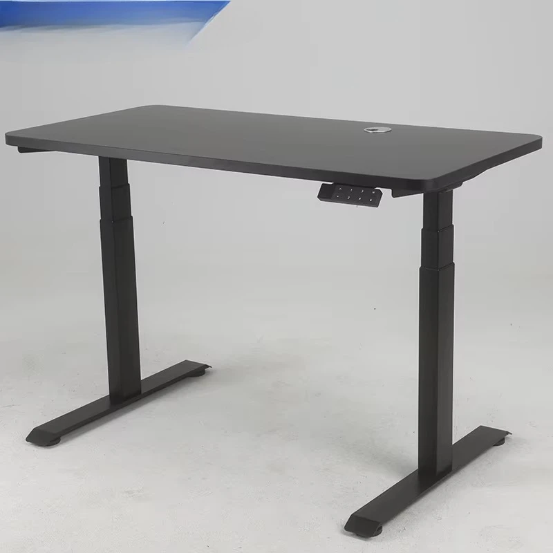 120Kg Load Electronic Automatic Human Engineering Electric Table Stand Height Adjustable Standing Table