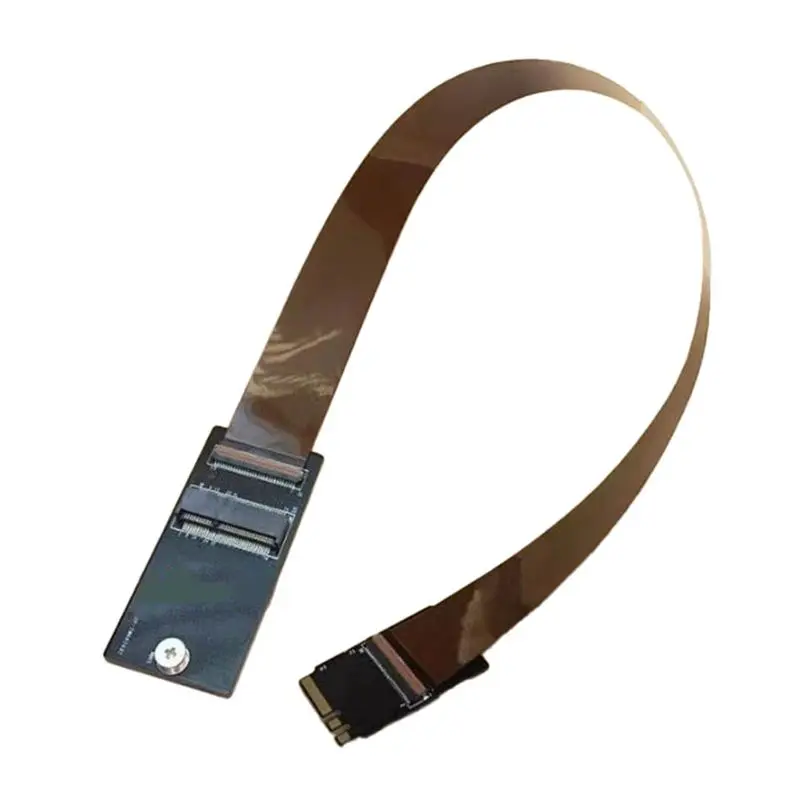 N36R-M.2 Nic Extension Cable A .E Key Compatible Interface Motherboard M2 Nic Extension Ngff Extension Cable 30CM