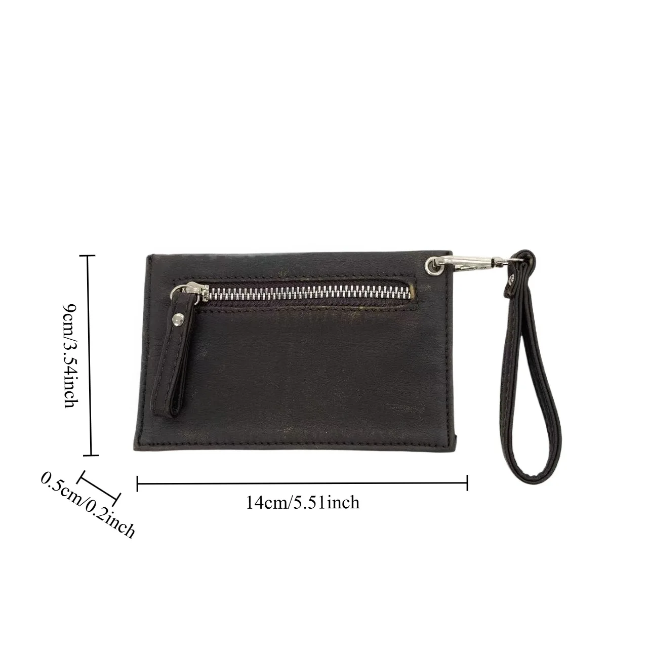 Y2K Vintage passende kleine Kleingeldtasche, große Tasche mit würziger Mädchen-Straßenpersönlichkeit, kleine Kartentasche mit Riemen