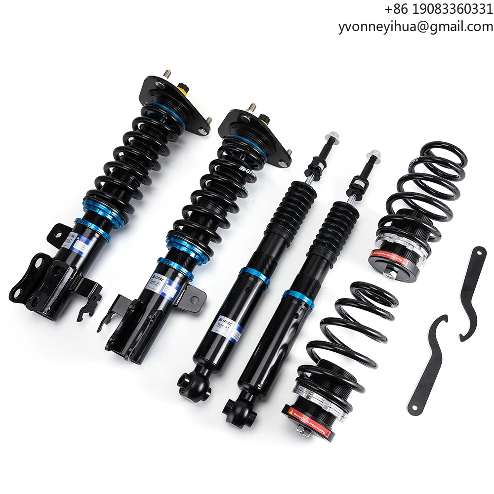 

GFRC High-Performance Monotube Coilover Suspension For 2019-2025 BMW 3 Series G20 Damping/Height Adjustable Shock Absorber