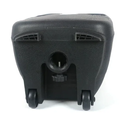 Portable Trolley Speaker 8/12 inch, Outdoor Bluetooth Audio, High Power Karaoke Speaker for Party Square