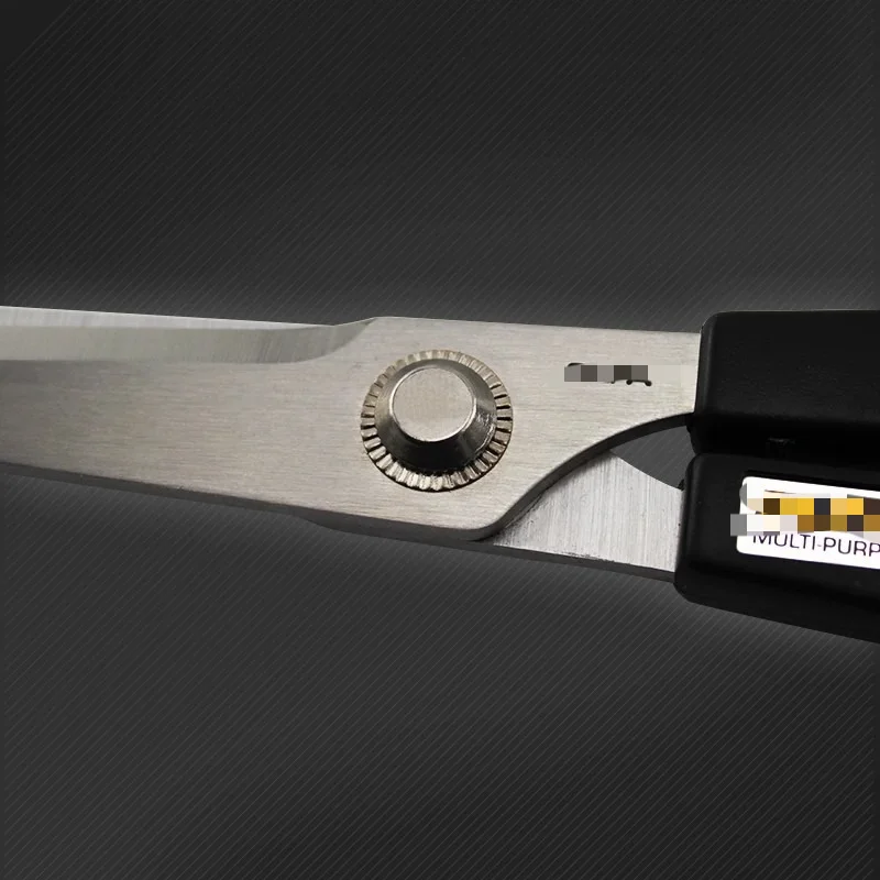 Suitable for Japan OLFA LTD-10 Stainless Steel Heavy Duty Scissors, Rust-proof, Sharp & Durable