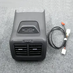 Apply to Golf 7 MK7 Golf MK7 Rear air conditioner outlet USB charging plug Rear warm air outlet 5GG 863 289