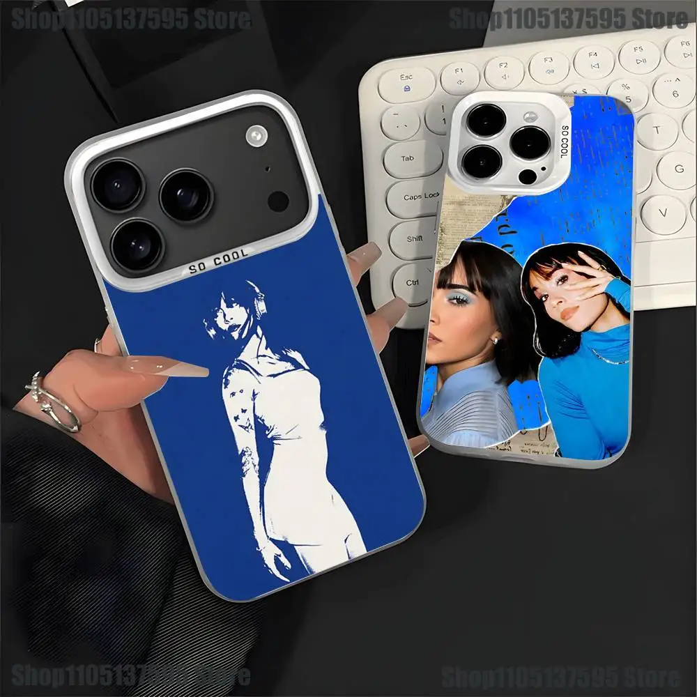 

A-Aitana CUARTO AZUL Phone Case For iPhone 17,16,15,14,13,12,11,Pro,XS,Max,Plus,Mini,SE4,E White Matte Shockproof Cover