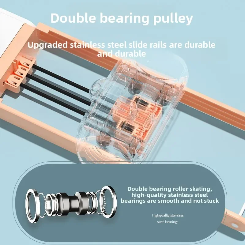

925, ветроустойчивый лыжный тренажер, профессиональное бесшумное домашнее оборудование для фитнеса, имитация лыжного тренажера, гребное оборудование для тяги