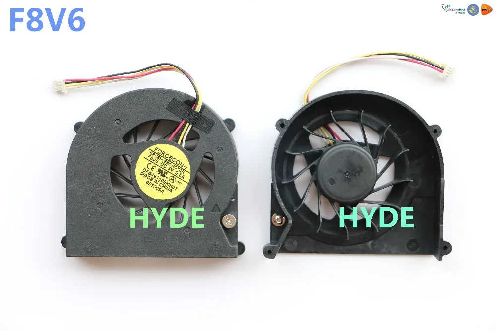 مروحة تبريد 577206-001 لـ HP ProBook 4310 4310S 4311 4311S CPU مروحة تبريد FORCECON DFS491105MH0T F8V6 DC5V 0.5A