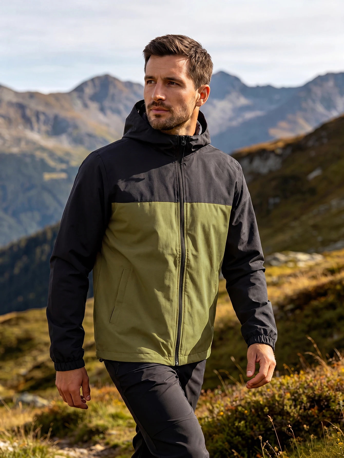 2026 Spring and Autumn New Men's and Women's Same Style Sunscreen Clothing Outdoor Mountaineering Sports Stormtrooper Clothing
