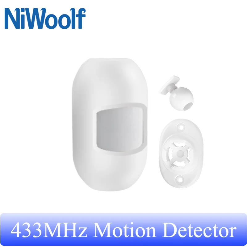 Wireless Motion Detector 433MHz Infrared Sensor 1527 Type PIR Detectors For Smart Home Security Alarm System