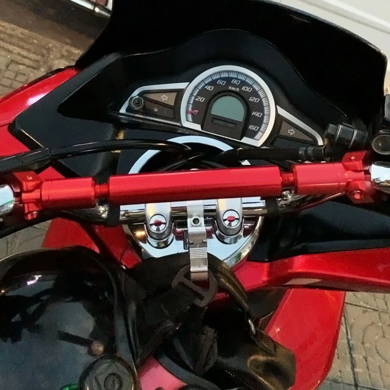 Motorcycle Handlebar Balance Bar Crossbar Phone Holder Accessories Compatible with CB500X NX500 NX400 2013-2024 Models