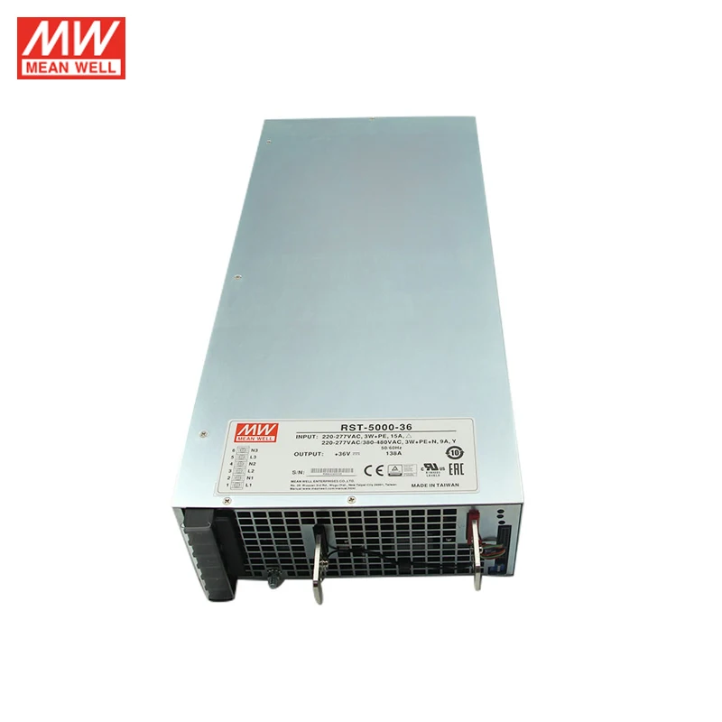 PHP-3500-115 115 فولت مصدر طاقة الجهد العالي القابل للبرمجة