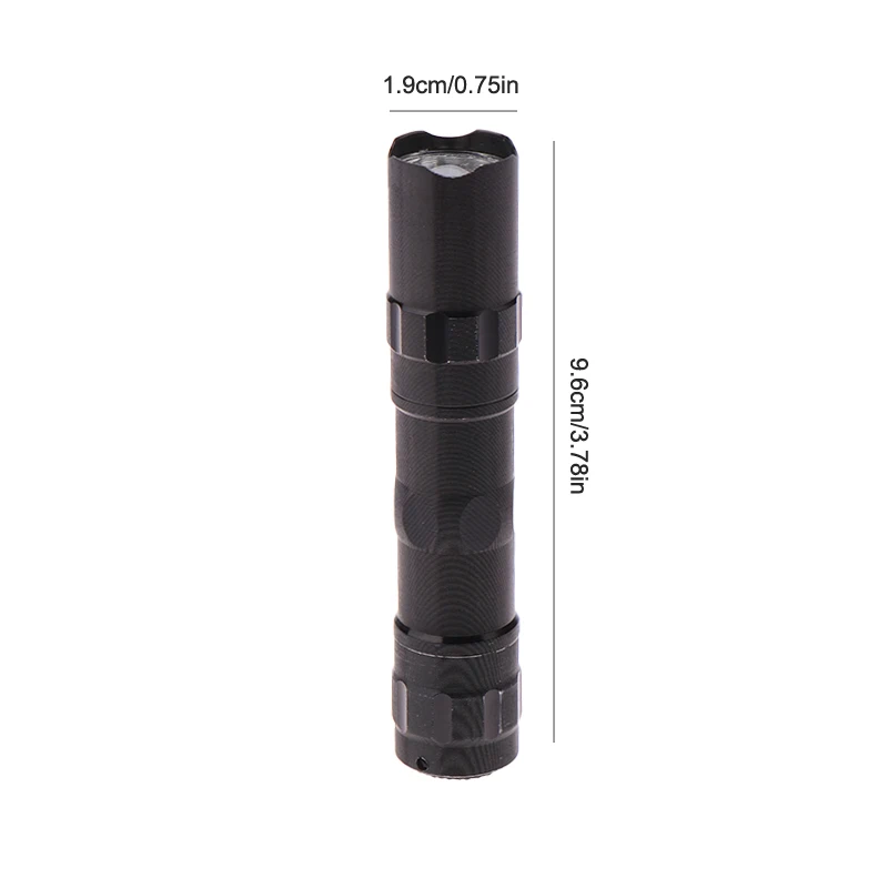 Portable LED Strong Power Flashlights Outdoor Camping Fishing Tactical Torch Multi-Functional Super Bright Flashlight