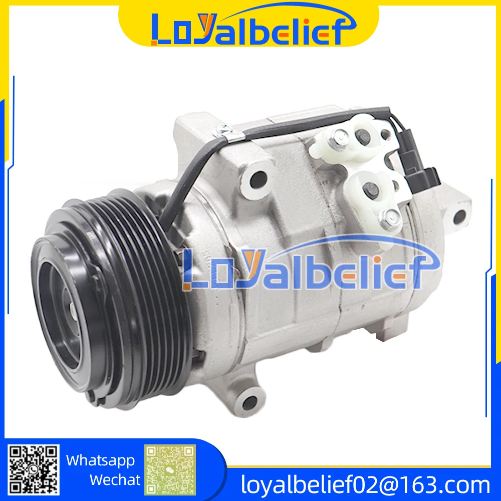 New 10S20C AC Compressor For Mazda CX-9 3.7L 07-15 TD15-61-450A TD1561450A 447190-7011 447190-7012 447260-6280 447260-6281